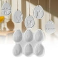 thumbnail image 1 of Easter Bunny Plaster Rabbit Pendant Keychain Epoxy Resin For DIY Crafting（2） Silicone Sphere for Resin, 1 of 3