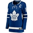 thumbnail image 2 of Women's Fanatics John Tavares Blue Toronto Maple Leafs Home Breakaway Player Jersey, 2 of 3