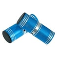 thumbnail image 4 of Motoforti 2 Pcs Bike Pegs for MX MTB 4.3" Rear Foot Pegs Aluminum Alloy Blue, 4 of 6