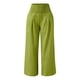thumbnail image 1 of Pantalones casual para mujer Inicio Pantalones altos Pantalones de pierna Color Cintura ancha Sueltos Mujeres Sólido Sexy Pantalones casuales de mujer, 1 of 5