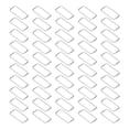 thumbnail image 3 of Metal Rings Sturdy Belt Bag Buckle Diy Link Buckle Decoration Word Buckle Hardware Accessories Rectangular Square Seamed Buckles, 3 of 8