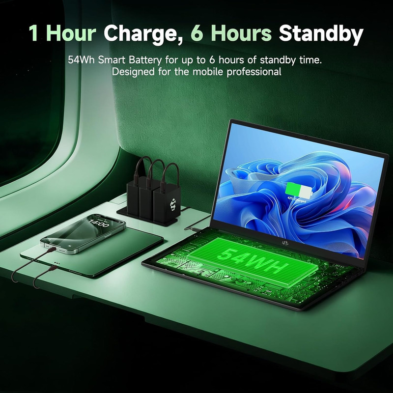 Nimo 15.6 Inch Gaming Laptop AMD R7 photo 6
