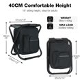 thumbnail image 2 of Mochila Nevera con Taburete Plegable Ligero Outplea 160 kg, 2 of 9