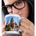 thumbnail image 2 of 3drose, St Martins Cathedral and Fountain, Mainz, Germany - Eu10 Mgl0136 - Miva Stock, 11oz Mug, 2 of 6