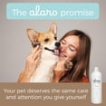 thumbnail image 2 of Shampoo para perros Alaro Double Coat 474 ml con aloe y avena, 2 of 9