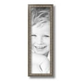 thumbnail image 2 of ArtToFrames 5" x 16" Silver Picture Frame, 5x16 inch Multi Wood Poster Frame (WOM-4756), 2 of 7