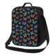 thumbnail image 1 of Fotbe Multicolored Butterflies Lonchera Bolsa de Almuerzo para Hombres y Mujeres, Lonchera de Gran Capacidad, Bolsa de Almuerzo Reutilizable, Bolsa Térmica Aislante, 1 of 7