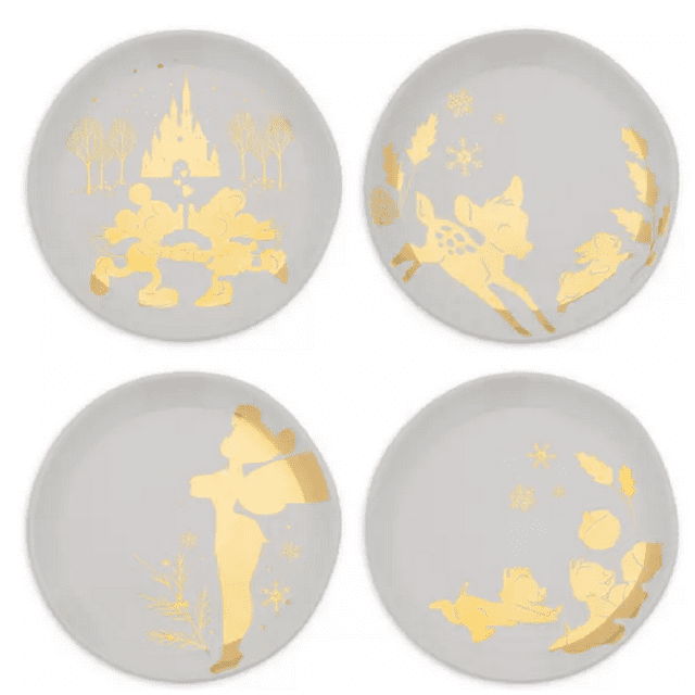 Disney Disney Classic Character Appetizer Plate Set