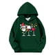 thumbnail image 3 of Sudadera con capucha para niñas y niños, sudadera de manga larga con cuello redondo y estampado de moda, jersey con bolsillo, sudadera de poliéster para niñas, 3 of 8