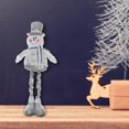 thumbnail image 3 of Christmas Icy Glam Snowman Expandable 24", 3 of 3