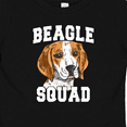 thumbnail image 4 of Inktastic Dog Beagle Squad Boys or Girls Baby T-Shirt, 4 of 5