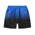 thumbnail image 4 of SUYOLL Children Boys Shorts Gradient Strap Pocket Sport Lightweight Breathable Casual Shorts Classic Pants, 4 of 5