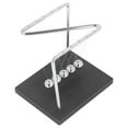 thumbnail image 4 of Bola de metal de equilibrio, bola de péndulo de equilibrio, bolas de péndulo de metal de física, juguetes de bola de péndulo de equilibrio, estética elegante, 4 of 14