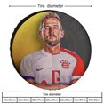 thumbnail image 2 of Harry Kane Funda para neumático de repuesto de tela Oxford - Tela Oxford 82CM (2), 2 of 6
