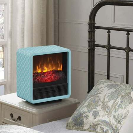 Duraflame Personal Fire Cube Electric Heater Fireplace ...