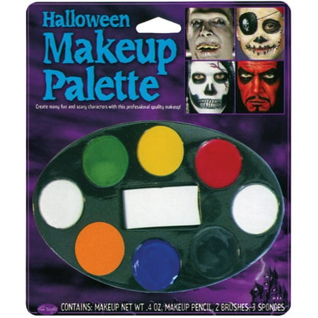 Halloween Makeup Tray with 8 Colors