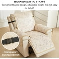 thumbnail image 3 of XUELC Non-slip recliner cover foiled velvet with elastic all-in-one recliner cover machine washable recliner cover, 3 of 7