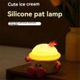 thumbnail image 5 of Birthday Cake Night Light Ornament Bedside Lamp Sensor Pat Lamp Cute Gift for Girlfriend Children, 5 of 5