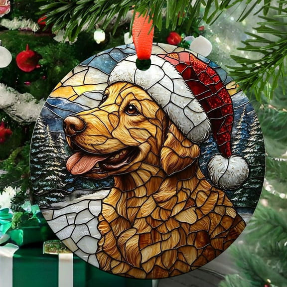 Pequeno Dog 12 Christmas Ornament, Holiday Tree Ornament, Gift for Mom, Love Day Home Decor, Festival Gift Ornament, Keepsake 2025