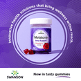 thumbnail image 3 of Swanson Melatonin Gummies - Strawberry 2.5 mg 60 Gummies, 3 of 5