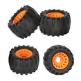 thumbnail image 2 of 4 Pcs Skateboard Wheels et 8 Pcs Roulements Haute Vitesse Faible Bruit Roulements Longboard Remplacement Roues Longboard Ensemble Roue Coussin PU Roue, 2 of 7