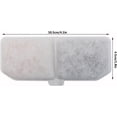 thumbnail image 4 of Filtro para fuente de agua para gatos, filtros para dispensadores automáticos de agua para mascotas - Elemento de filtro rectangular de carbón activado para circulación de agua para mascotas, suminist, 4 of 5