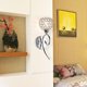 thumbnail image 3 of Lámpara de Pared de Cristal Moderna, Zócalo Colgante, Sala de , Pasillo, Iluminación, Decoración, 3 of 8
