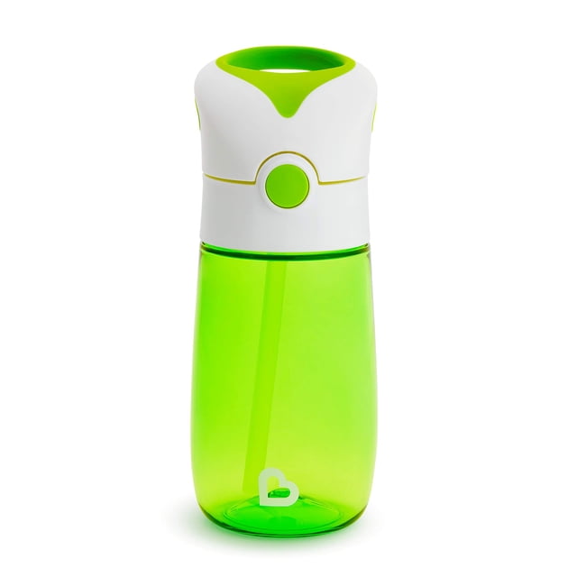 Straw Cup Munchkin Flip and Go Tritan 350 ml para niños pequeños