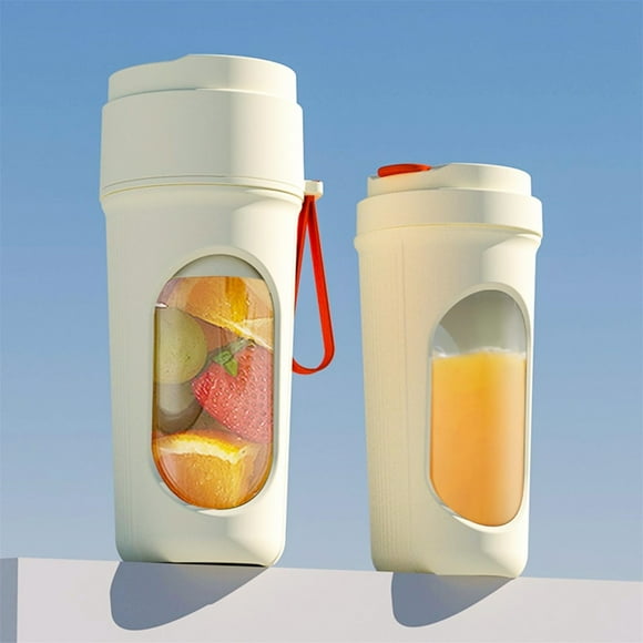 Portable Automatic Juice Rechargeable Juice Cup Function Household Juice Maker Latest Model Juicer Steamer Mini Easy 2 Glass Juicer Juicer Cups with Lids Juicer Self Cleaning
