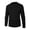 Black, variant on Vedolay Sweaters for Big Men 2023 Quarter Zip Striped Sweaters Knitted Warm Pullover Sweaters Grey,2XL