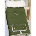 thumbnail image 2 of Fashionable Pet Coat With Button Decoration, 2 of 4