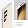 thumbnail image 5 of JETech Slim Fit Case for Samsung Galaxy S23 Ultra 5G 6.8-Inch, Soft TPU Thin Protective Phone Cover with Matte Finish, Shockproof (Cream), 5 of 7