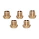thumbnail image 4 of Silenciador de latón neumático BSP para válvulas, etc., 5 piezas / paquete, muestra la imagen, cabeza larga de 1 Cabeza plana de 2 pulgadas Soledad silenciador neumático, 4 of 6