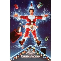 Laminated Christmas Vacation Classic Holiday Movie Poster Print 24.5 x36.5 inches