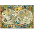 thumbnail image 4 of Buffalo Games - Vintage World Map - 2000 Piece Jigsaw Puzzle, 4 of 6