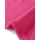 thumbnail image 5 of INSPIRAR CHIC Monos de Mujer Sin Mangas Bodysuits Brillantes Cuello Redondo Ajustados Tops de Tanga XS Rosa Fucsia, 5 of 6