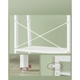 thumbnail image 4 of 4-Tier Ladder Shelf, Storage Rack for Home Garden, Large Capacity Bookcase, White, 4 of 7