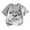 Light Gray, variant on T-Shirt Boys,Summer Cool Printed T-Shirt for Ages 2-13