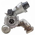 thumbnail image 3 of New OEM Replacement Turbocharger Compatible With Mercedes-Benz CLA250 (X117) 4-matic 2.0L M270.920 2015-2019 Shooting Brake By Part Numbers F41CAY-SR057 14411HG00M 001571194, 3 of 4