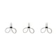 thumbnail image 1 of Yuarrent Flex Cuffs Heavy Duty Desechable Zip Tie Esposas Esposas de cable Trabajo de aplicación pública Construcción comercial al aire libre Type1 NO1, 1 of 6
