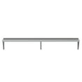 thumbnail image 2 of AmGood 12 in. x 72 in. Stainless Steel Wall Shelf | NSF Certified | Appliance & Equipment Metal Shelving | Kitchen, Restaurant, Garage, Laundry, Utility Room, 2 of 8