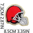thumbnail image 5 of 24pcs Baseball Helmet Patch: Glitter/Towel Embroidery for Team Logos, Iron-On Stickers for Jackets, Bags, DIY Crafts, 5 of 5