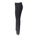 thumbnail image 6 of Women's Mid Waist Flared Jeans, High Rise Retro Vintage Distressed Bootcut Denim Pants, Stretch Elastic Waist Skinny Fit Casual Streetwear Jeans for Daily Wear Black L, 6 of 7