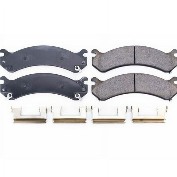 PowerStop 17-784 Disc Brake Pad Set Cadillac, Chevrolet, GMC, Hummer... (Disc - 4WD/RWD) Disc Brake Pad Set - Front