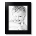 thumbnail image 2 of ArtToFrames 10" x 13" Satin Black Step Lip Picture Frame, 10x13 inch Black Wood Poster Frame (WOM-1452), 2 of 7