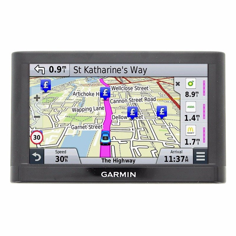 gps garmin nuvi 55 tv