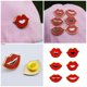 thumbnail image 2 of Alloy Lips Enamel Brooch Pin Fashionable Alloy Mouth Lapel Pin Accessory for Women and Girls Fashion Clothing Jewelry, 2 of 5
