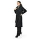 thumbnail image 2 of Abrigo largo con cinto Roman Fashion /Juvenil, 3013 (Negro) negro M, 2 of 6