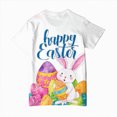 thumbnail image 6 of mgoYE Girl Tshirt 4t Girl Tshirt Size 10-12 Easter Day Gift Shirts for Toddler Boy Girl Bunny Short Sleeve Tshirt Kids Tee Tops(White,2-3 Years), 6 of 6