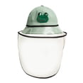thumbnail image 2 of Sombrero De Doble Protección Para Bebé De 2 Paquetes Con Cubierta Facial A Prueba De Polvo Sunnimix Cubierta de la cara del sombrero de protección para niños, 2 of 8